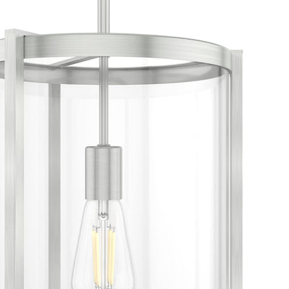 HUNTER, Candelabro Astwood 1 Luz 11 pulgadas
