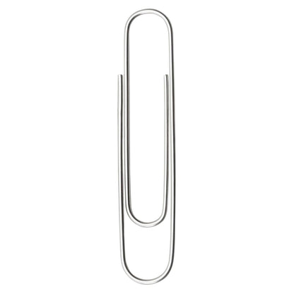 Acco Jumbo Paper Clips, Smooth, 100 Per Pack