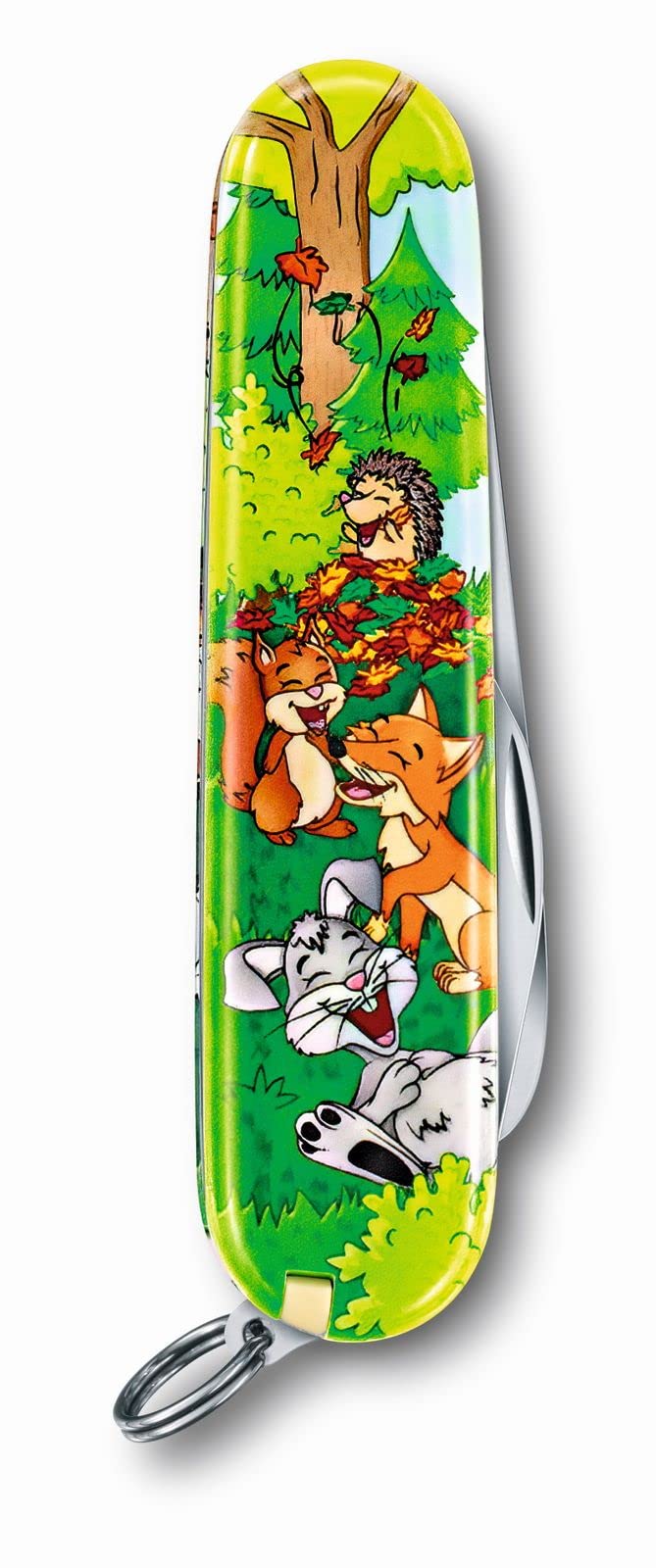 Victorinox Navaja para Niños, Edición Animales