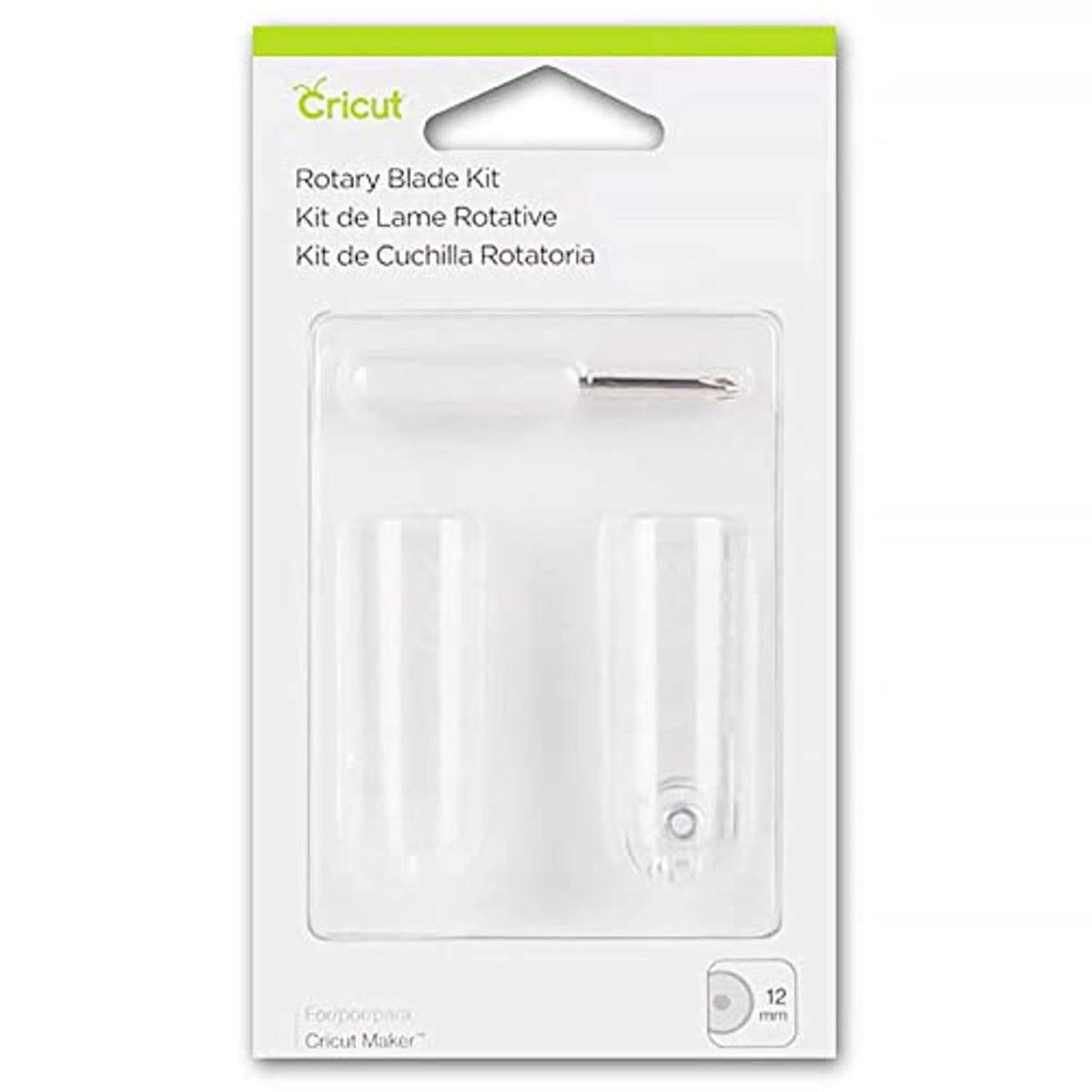 Cricut Maker Herramientas QuickSwap, Puntas Intercambiables - Hoja giratoria - Herramientas y carcasas