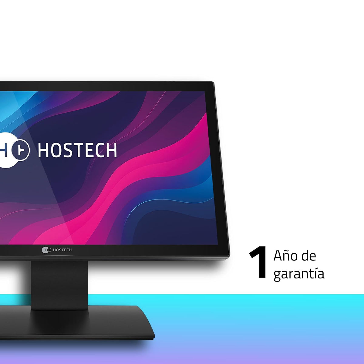 Hostech Monitor Touch 18.5'' IPS Full HD con HDMI para Punto de Venta