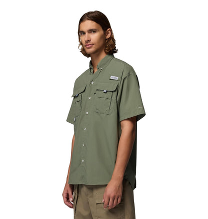 Columbia - PFG Bahama II Camisa de Pesca de Manga Corta para Hombre con FPU 30