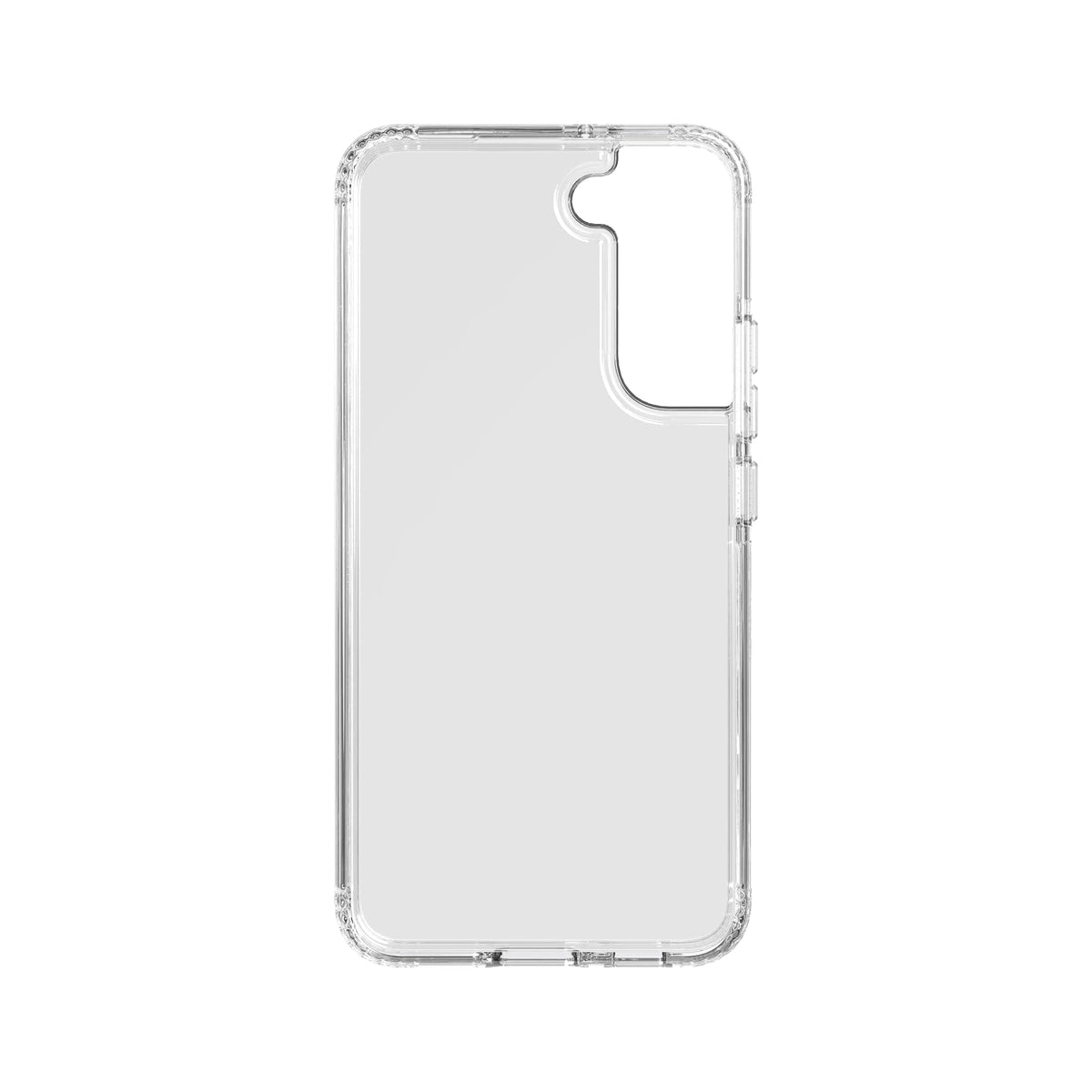 tech21 EVO - Funda Transparente para Samsung Galaxy S22 Plus - Funda Protectora y Transparente con protección contra caídas múltiples de 12 pies
