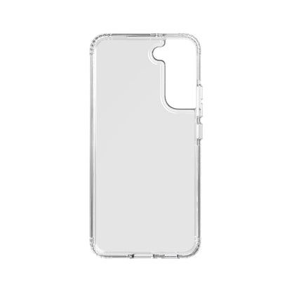 tech21 EVO - Funda Transparente para Samsung Galaxy S22 Plus - Funda Protectora y Transparente con protección contra caídas múltiples de 12 pies