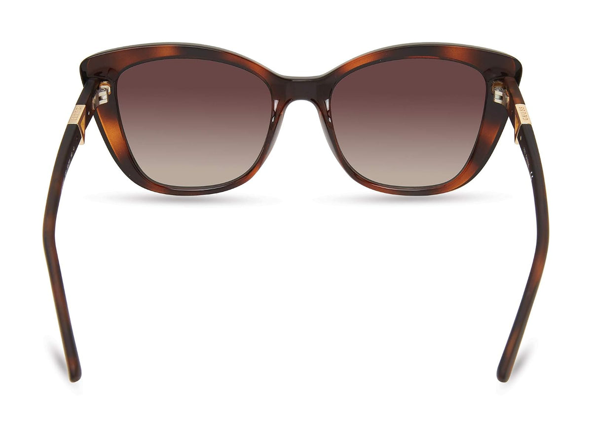 GUESS Women's Retro Inspired Cat Eye Sunglasses