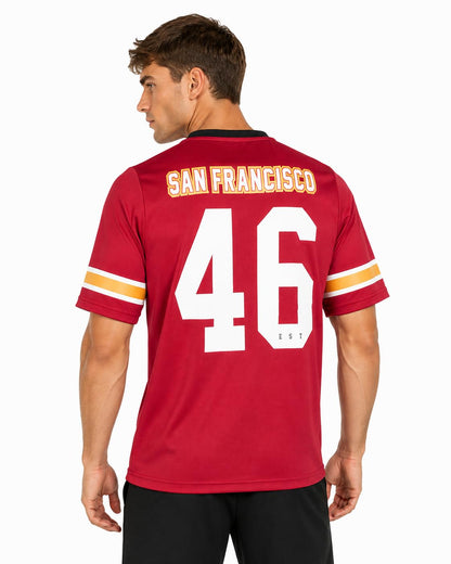 NFL Fan T-Shirt San Francisco 49ers Rojo para Hombre