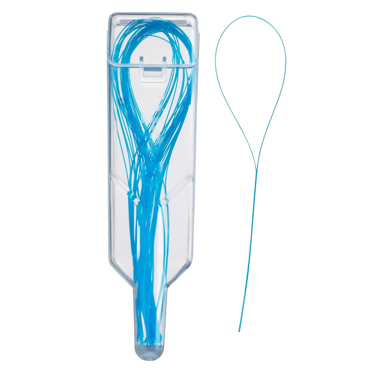GUM Eez-Thru Floss Threaders -- 25 Pieces - 2pc