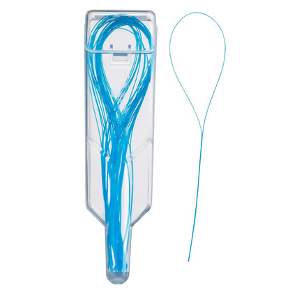 GUM Eez-Thru Floss Threaders -- 25 Pieces - 2pc