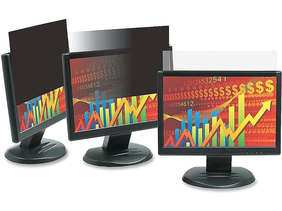 3M Privacy Filters Filtro de Privacidad 25.0", Pantalla Ancha 16:9 Aspect Ratio (Modelo PF250W9B)