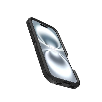 OtterBox - Carcasa Transparente para iPhone 16 Defender Series XT, Lado Oscuro