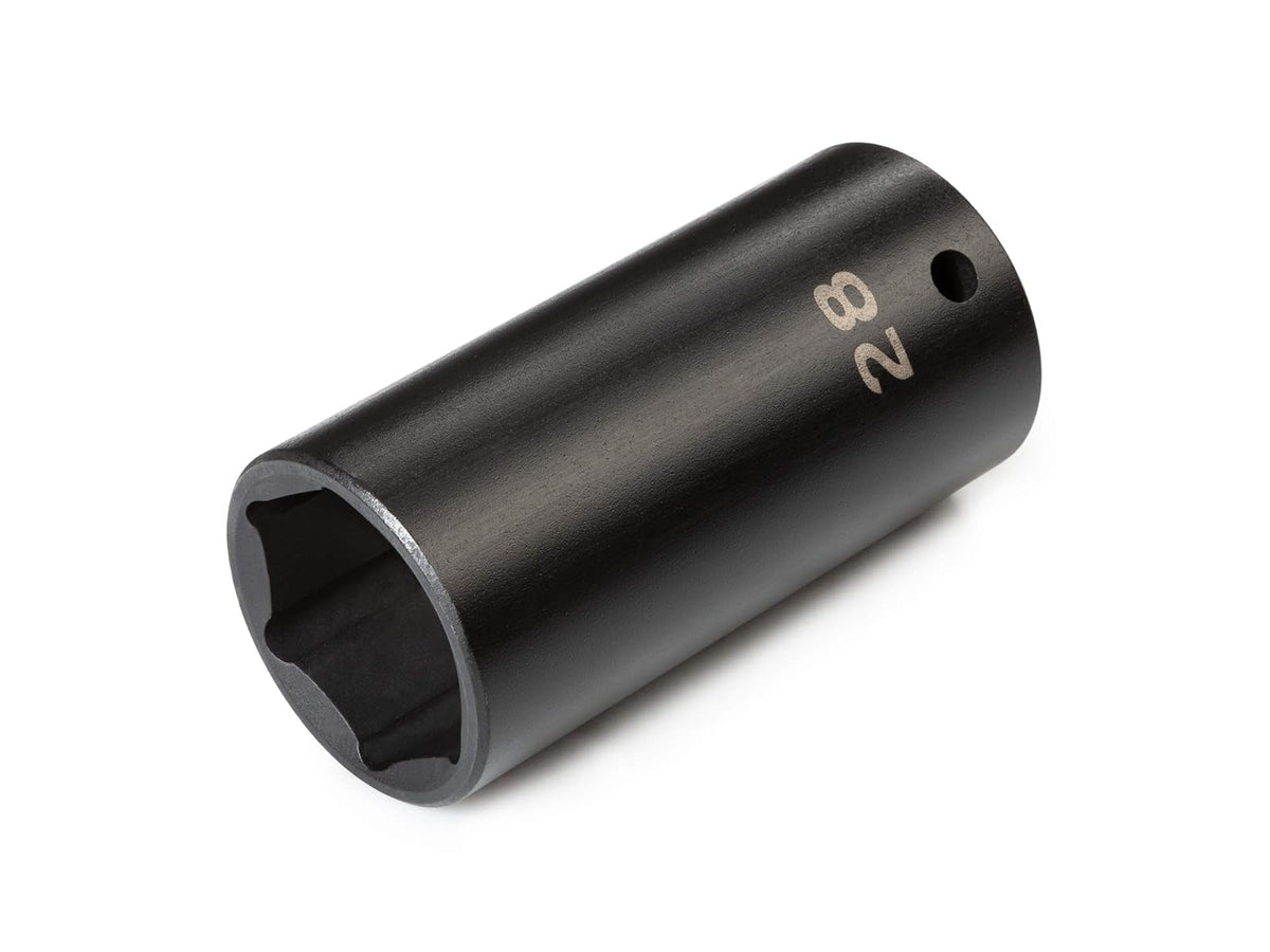 TEKTON Dado de Impacto Profundo de 1/2 Pulgada, Varias Medidas - Profundo - 28 mm