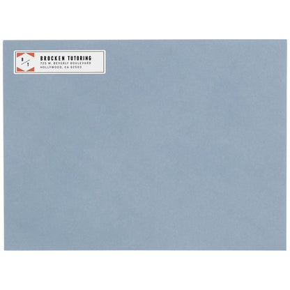 Avery 05967 - Etiquetas de dirección de devolución imprimibles con alimentación segura, 0.5 x 1.75 pulgadas, blancas, 20.000 etiquetas de correo en blanco