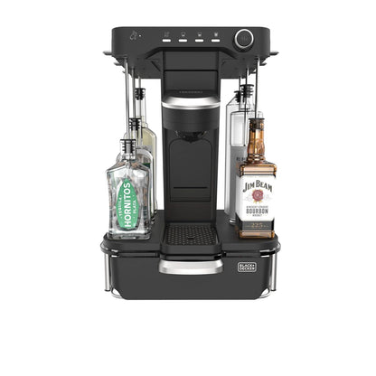 BLACK+DECKER bev by BLACK+DECKER Cajón de almacenamiento para cápsulas bartesianas, con capacidad para hasta 36 cápsulas bartesianas, resistente y apilable (BECS132)