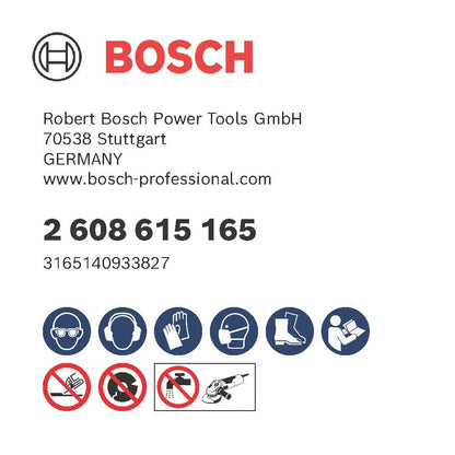 Bosch Professional - Disco de corte de diamante estándar (universal, X-LOCK, diámetro 115 mm, diámetro de orificio: 22,23 mm, ancho de corte 2 mm)