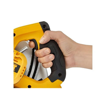 DEWALT Sierra Circular 1500W 190mm, Corte Preciso en Madera y Materiales de Construcción, DWE5615-B3