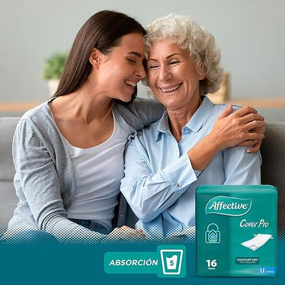 Affective Protector para Cubrir Superficies CoverPro, 60 cm x 90 cm, 128 Piezas