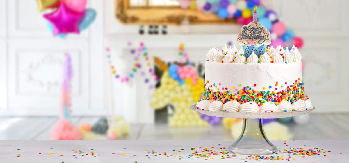 Enesco (4052066 Jim Shore Heartwood Creek Mini Birthday Cupcake Stone Resin Figurine, 3.75", Multicolor