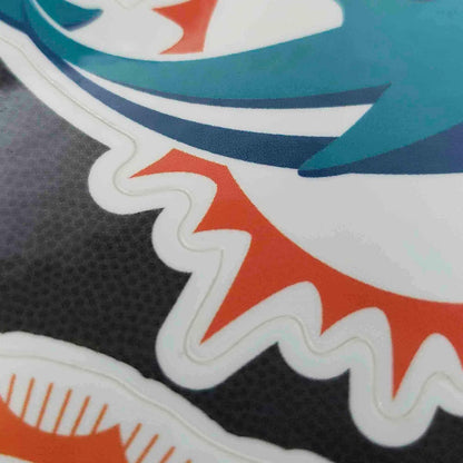 NFL Team Decal – Pack de 3, Anaranjado
