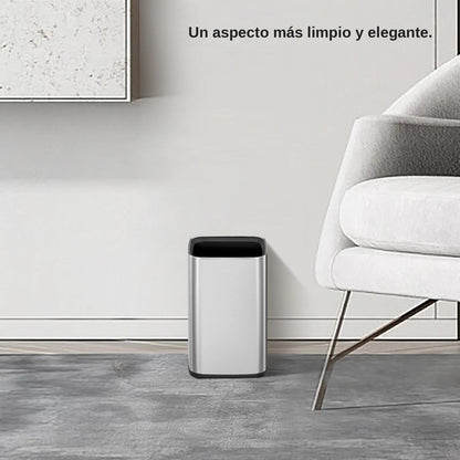 EKO Bote de Basura Abierto 10 L Baño | Apertura superior amplia