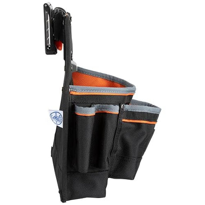 Klein Tools Quickly Attach and Release from Tool Belts and MODBox Rail System
