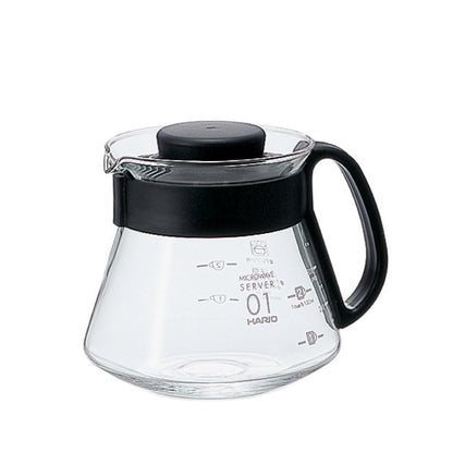 Hario V60 Cafetera para estufa, Negro, 360 ml, 1