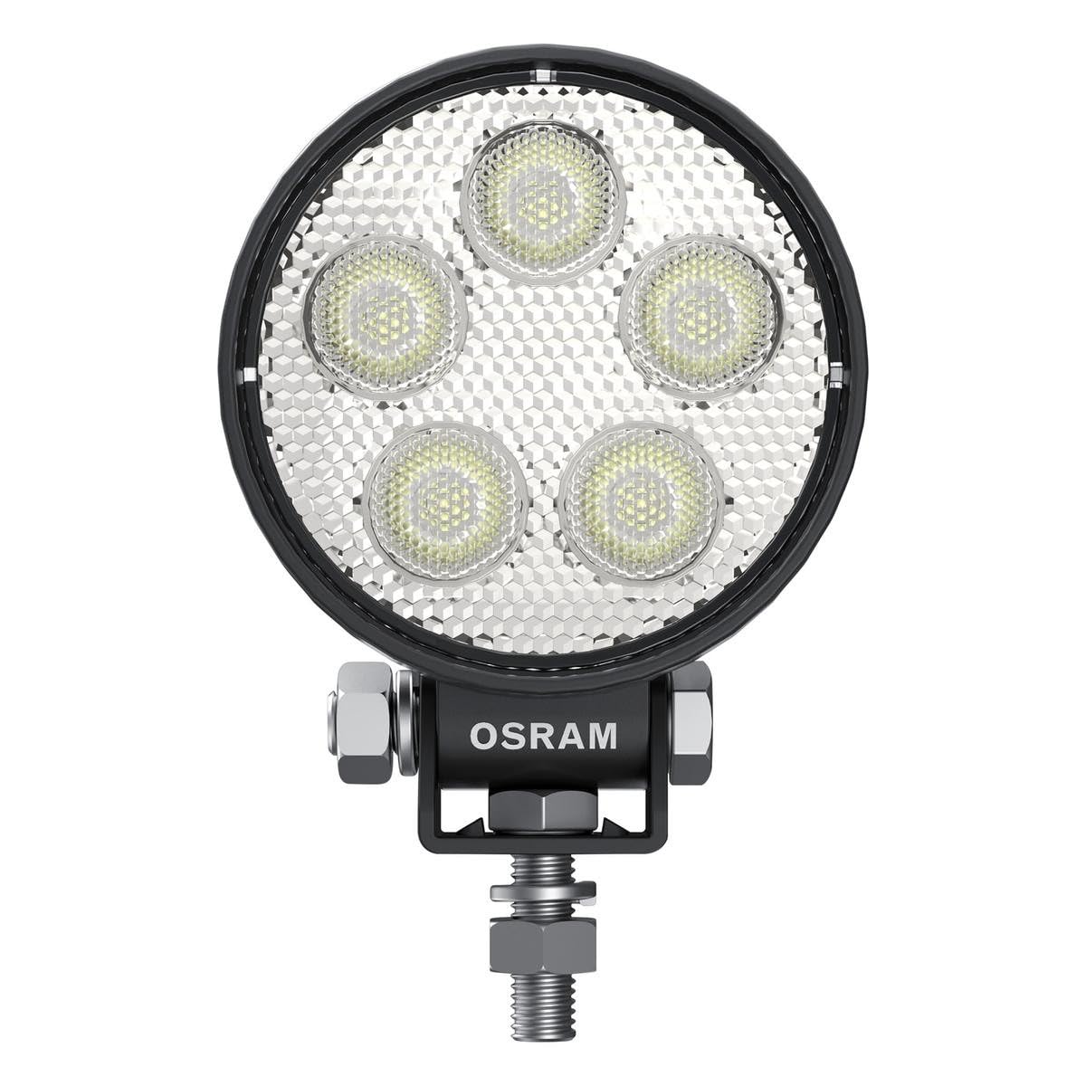 Osram Faro Redondo LED VX70-Spot para Vehículos Todoterreno, 2 Piezas, Blanco Frío 6000 K