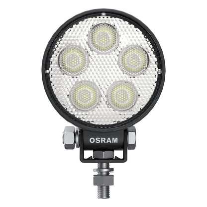 Osram Faro Redondo LED VX70-Spot para Vehículos Todoterreno, 2 Piezas, Blanco Frío 6000 K