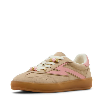 Madden Girl Giia Tenis para Mujer - 24.5 cm - Abalorio de rosa topo