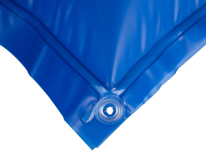 Winter Block Almohada de Aire de Invierno para Piscina sobre el Piso, Cubierta Flotante de Alta Calidad para Cerrar Piscinas sobre el Piso, Resistente, Gruesa y Duradera, 4 pies x 4 pies
