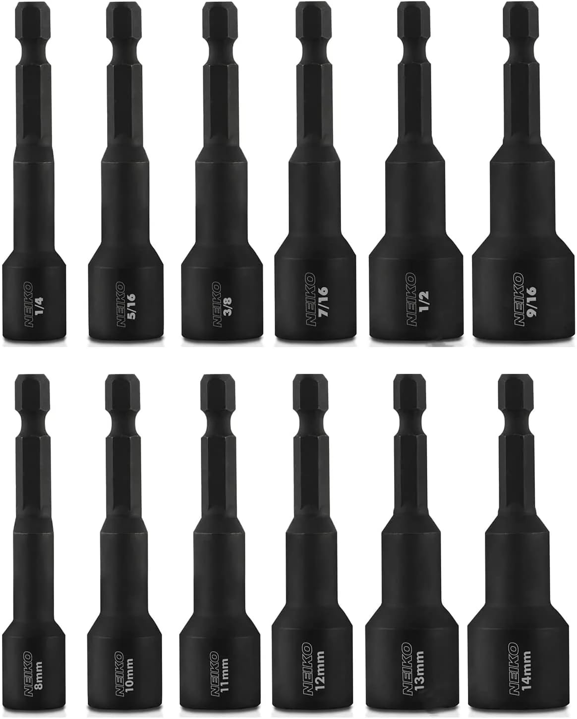 Neiko Juego de Brocas de Seguridad 10082A | Juego de 101 piezas, destornillador de carraca, acero Cr-V, soporte magnético de 1/4" - Small