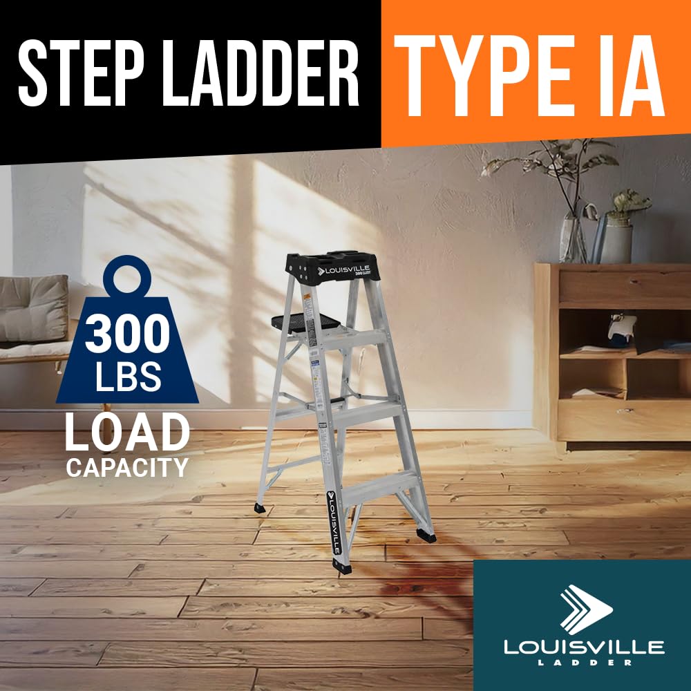 Louisville Escalera 300-Pound Índice, 121 cm