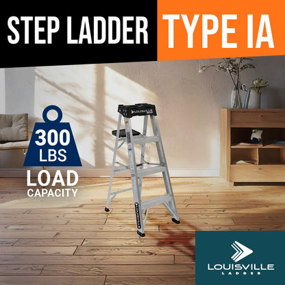 Louisville Escalera 300-Pound Índice, 121 cm