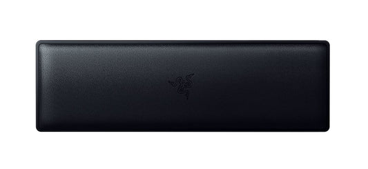 Razer - Reposamuñecas ergonómicas (Mini) para teclados Mini con cojín de piel sintética con memoria (patas de goma antideslizantes, diseño ergonómico) color negro