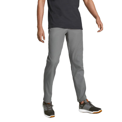 PUMA Golf Dealer Pantalón de 5 Bolsillos para Hombre - 30W x 32L - Slate Sky