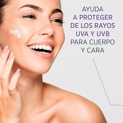 LUBRIDERM Crema Corporal Men Fragancia Ligera 400 ml + Crema Corporal Proteccion Solar Fps 15 400 ml