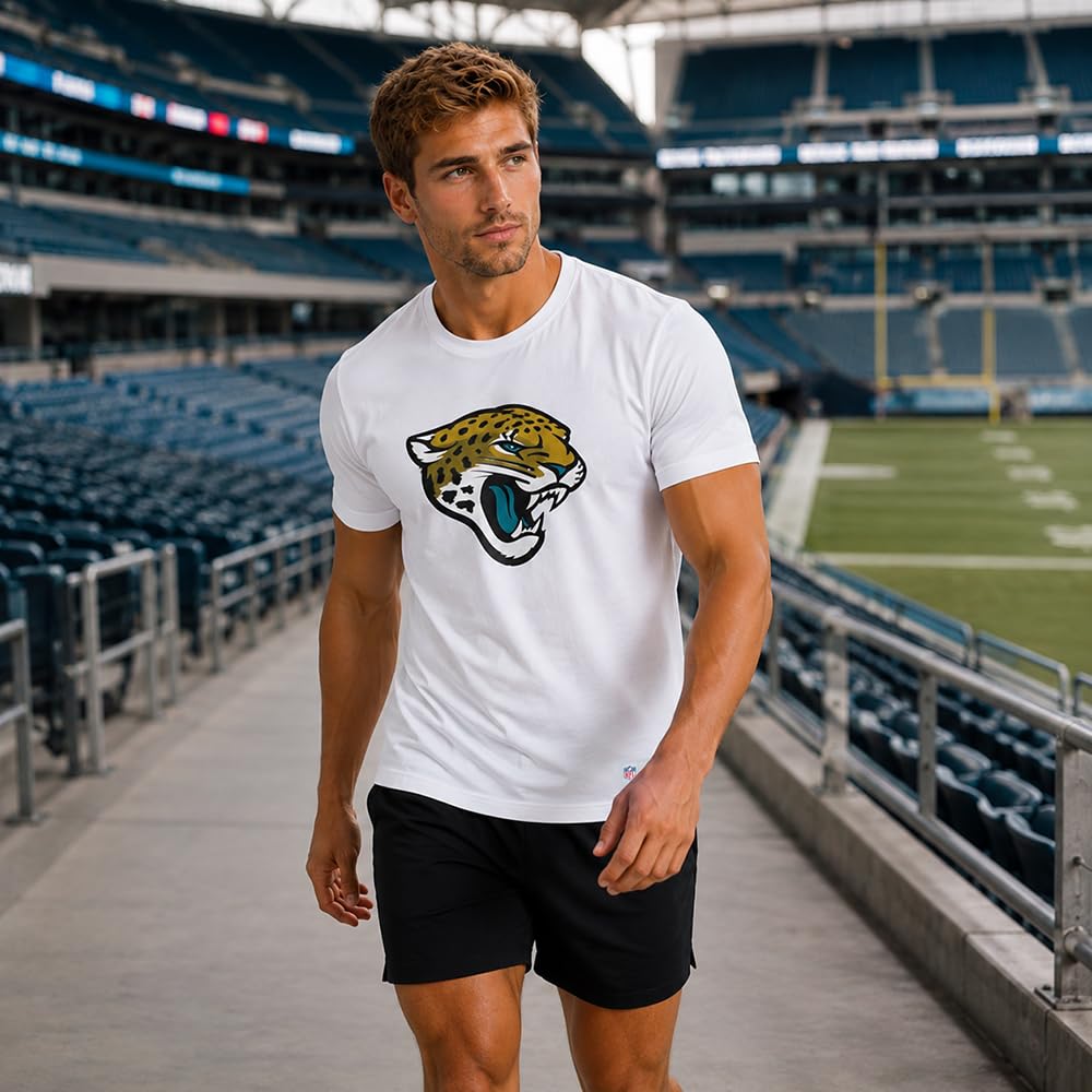 NFL Playera Aficionado Básica Jacksonville Jaguars