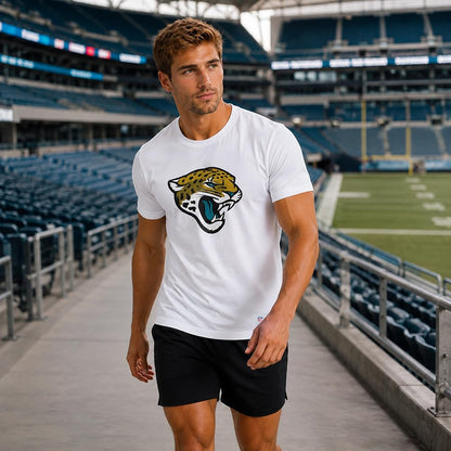 NFL Playera Aficionado Básica Jacksonville Jaguars