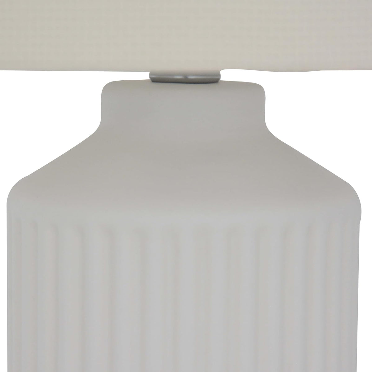 Luzerna CM-0226 Lámpara De Buro Lyne, Color Blanco Mate, 1 Unidad