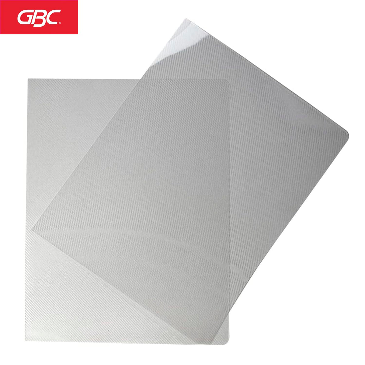 GBC P3559 Cubierta para Encuadernar Rayado Color Humo