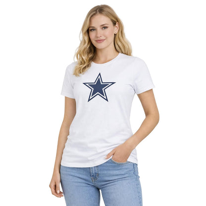 NFL Playera Aficionado Dallas Cowboys para Hombre - CH - Blanco