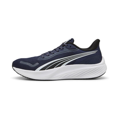 PUMA Pounce Lite Tenis para Correr Unisex - 22.0 cm - Negro