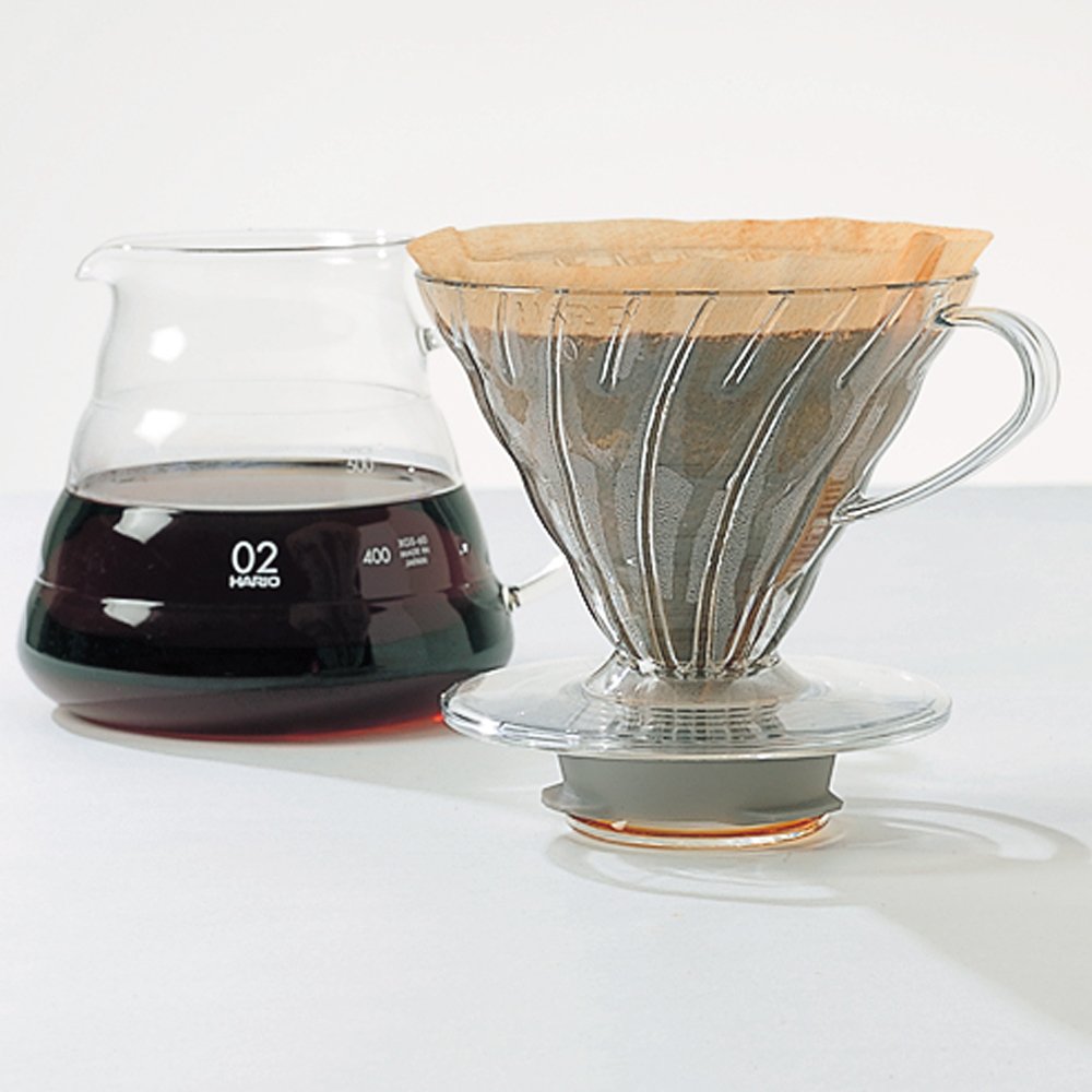 Hario V60 Range XGS-60TB Jarra para Café o Té, 600 ml, Transparente