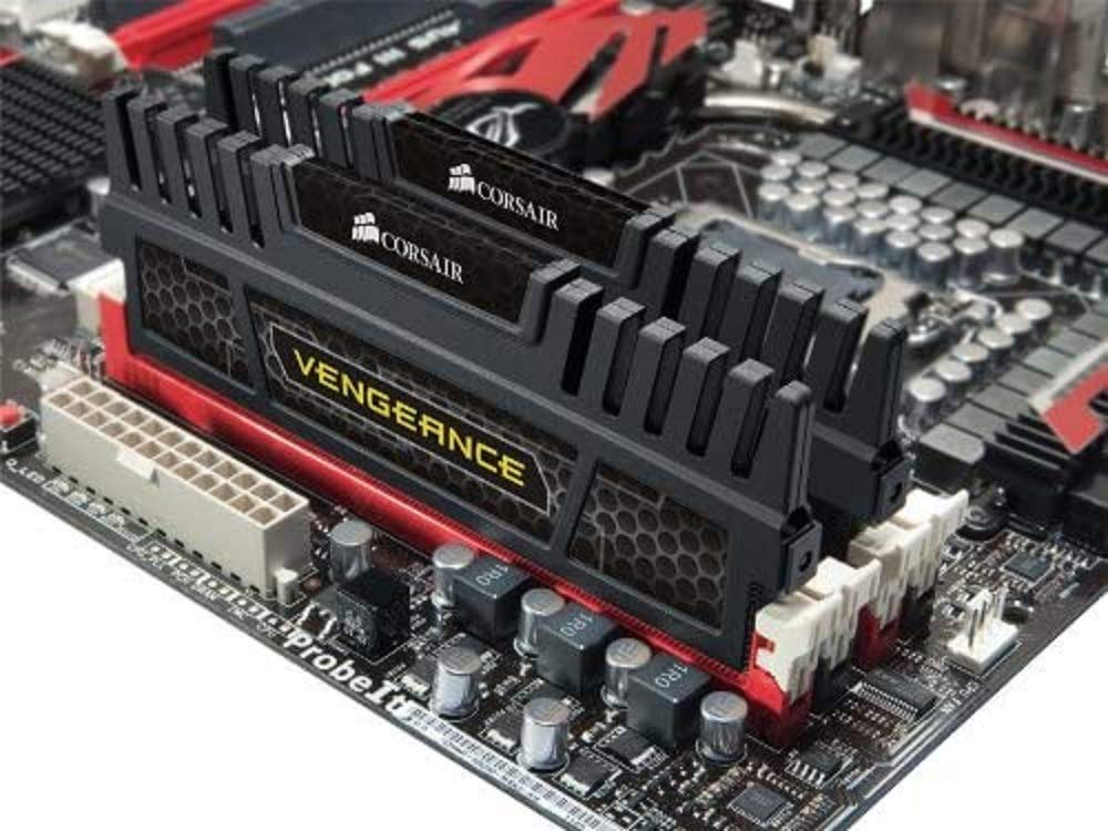Corsair Vengeance - Memoria RAM (DDR3, hasta 1600MHz, 16GB, CL9, 2 x 8GB)