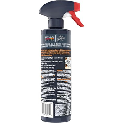 Armor All - Protector Interior en Spray Podium Series - Limpieza y Cuidado para Tableros y Plásticos Automotrices - 473 ml