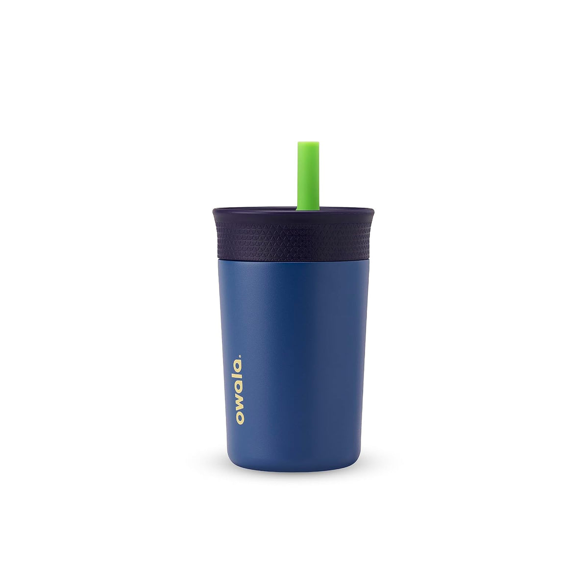 Owala Vaso Infantil de Acero Inoxidable con Popote Antiderrames, 12 oz - Home Base