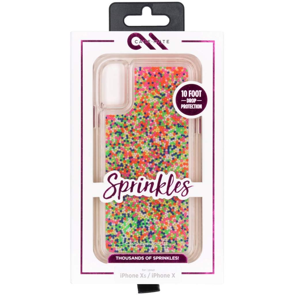 Case-Mate Carcasa para iPhone y XS, Multicolor