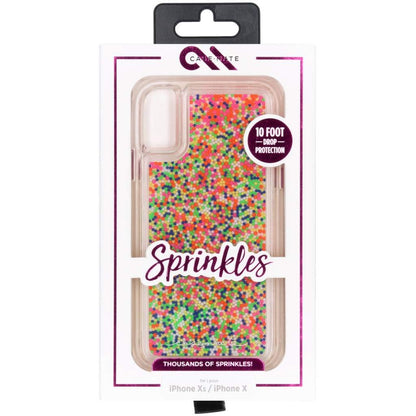 Case-Mate Carcasa para iPhone y XS, Multicolor