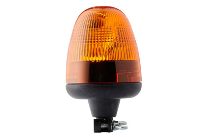 HELLA 006846011 KL Rotaflex Flex Mount - Luz de advertencia para faro giratorio, 24 V, ámbar