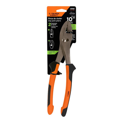 Truper Expert PCH-10X, Pinzas de chofer 10" mango