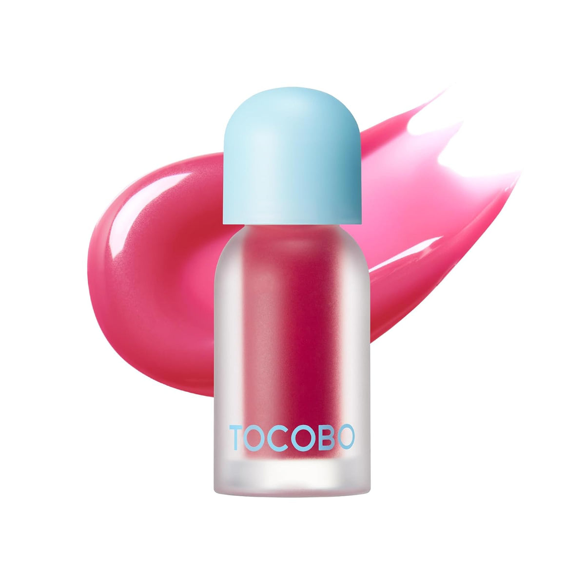 TOCOBO Juicy Berry Plumping Lip Oil Tono 02 Berry Brandy, Aceite Labial con Color, 4 g - 06 Berry Candy